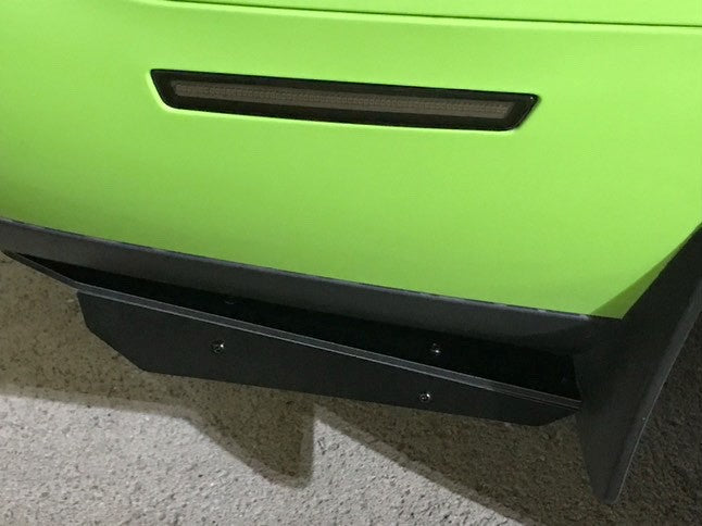 Authority Motorsport Rear Diffuser Kit V7 R2 Compatible with Dodge Challenger 2015-2023