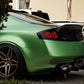 Authority Motorsport Rear Diffuser 5 Piece Kit V1 Compatible with Infiniti G35 Coupe 2003 - 2007