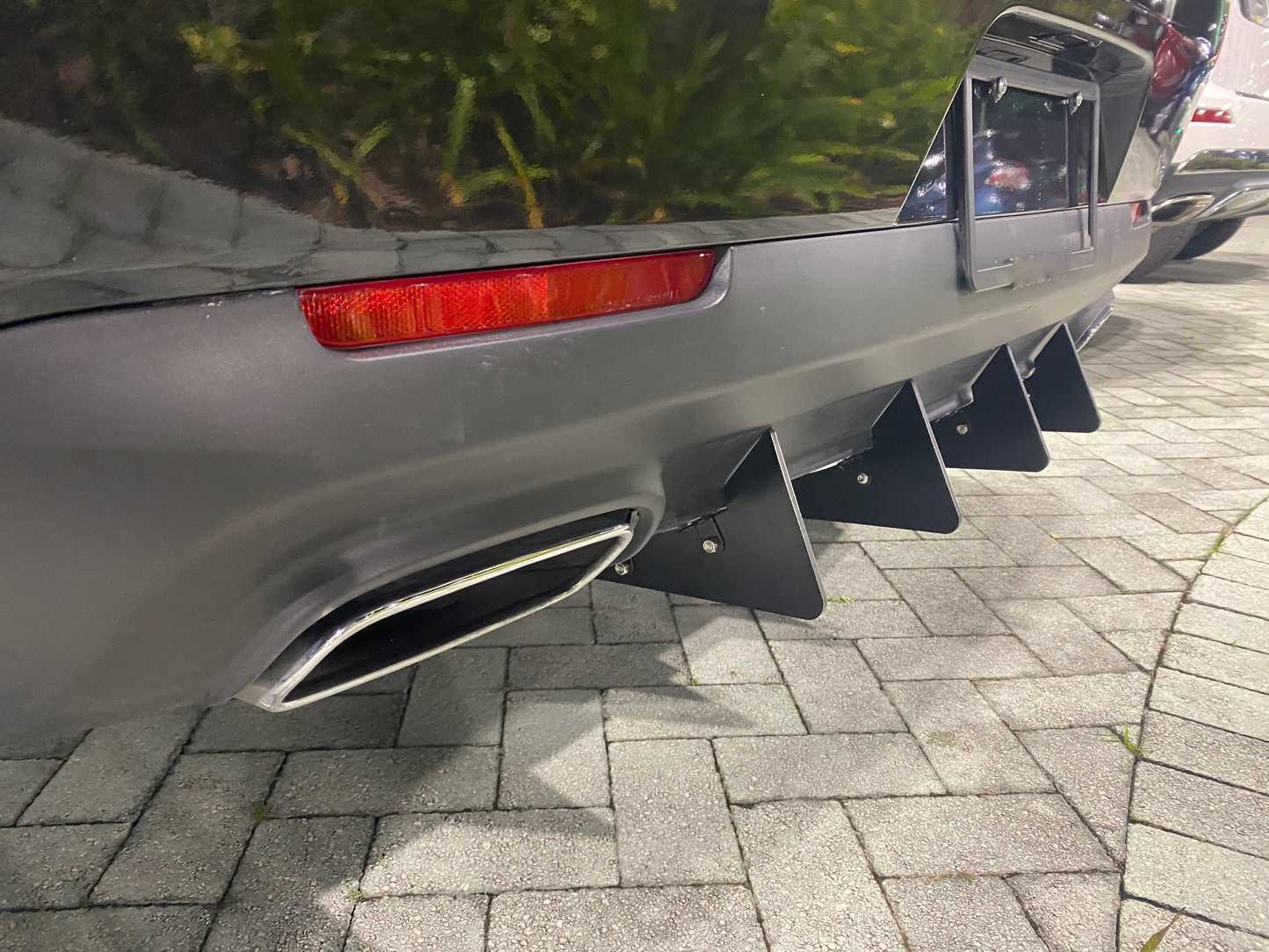 Authority Motorsport Rear Diffuser Kit V7 Compatible with Dodge Challenger All Models 2015-2023