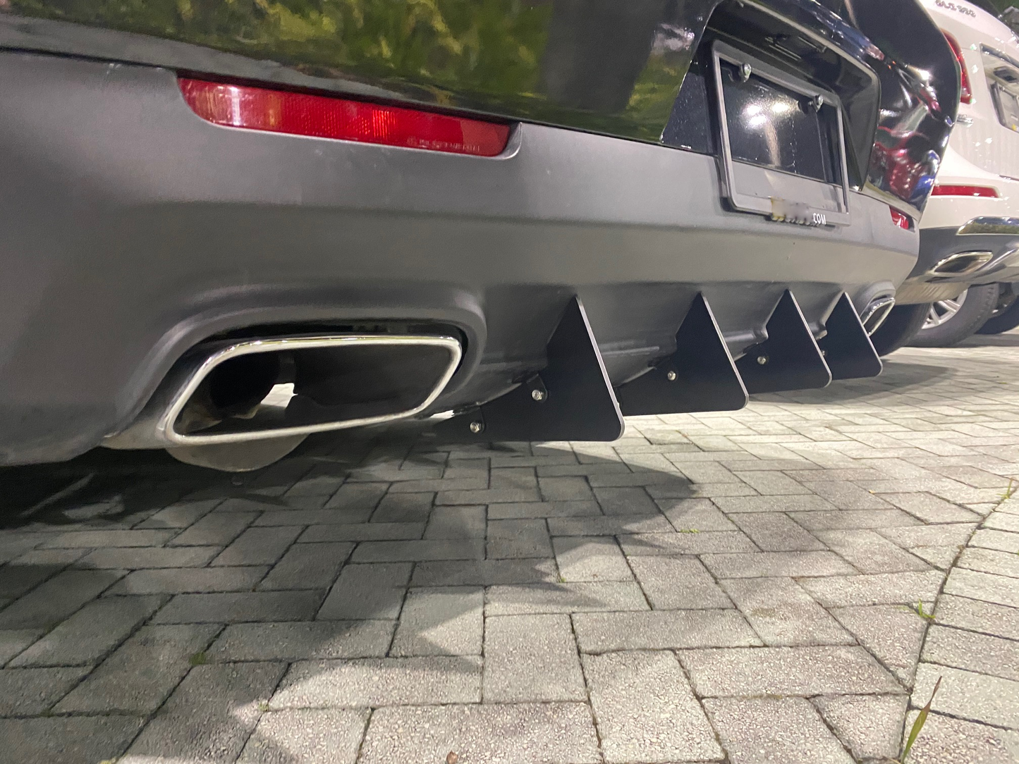 Authority Motorsport Rear Diffuser Kit V7 Compatible with Dodge Challenger All Models 2015-2023
