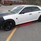 Authority Motorsport Side Skirts V2 Compatible with Chrysler 300 2011-2023