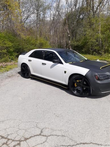 Authority Motorsport Side Skirts V2 Compatible with Chrysler 300 2011-2023
