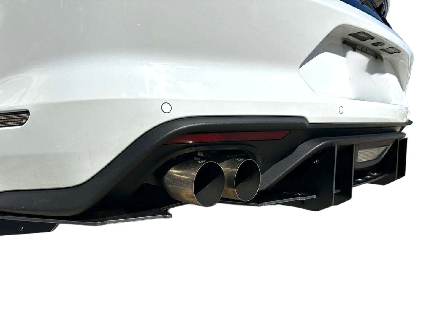 Authority Motorsport R550 Rear Diffuser compatible with Ford Mustang V8 2018-2023