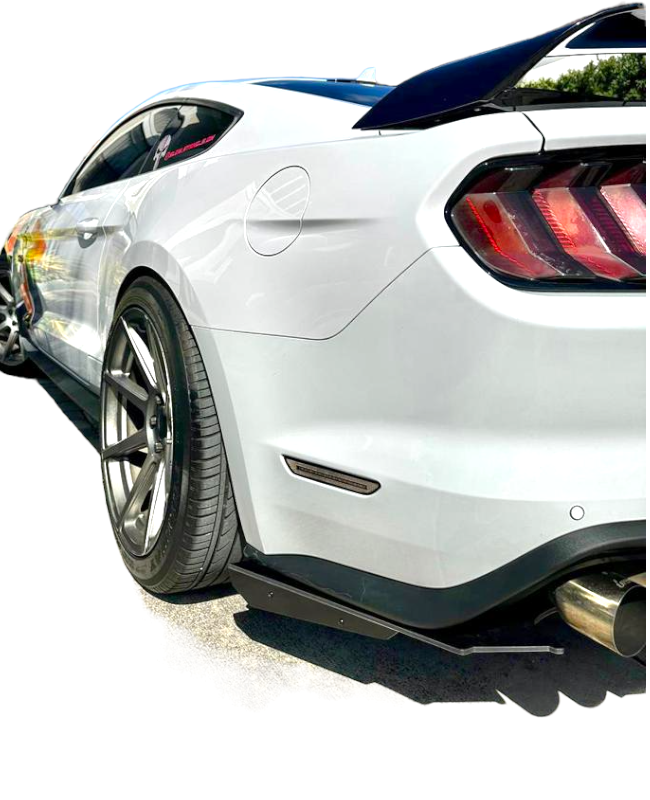Authority Motorsport R550 Rear Diffuser compatible with Ford Mustang V8 2018-2023