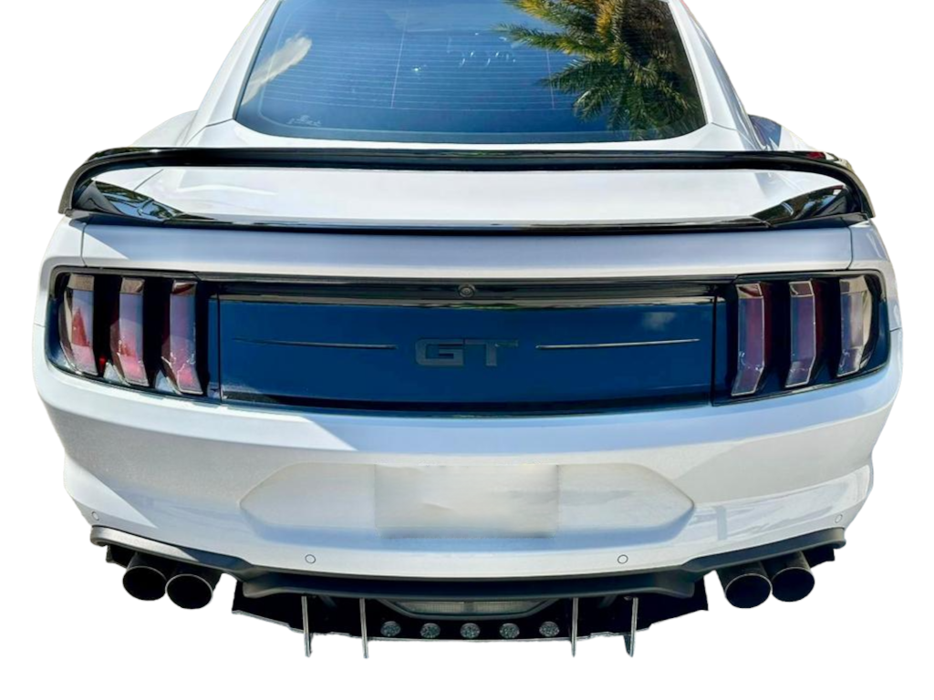 Authority Motorsport R550 Rear Diffuser compatible with Ford Mustang V8 2018-2023