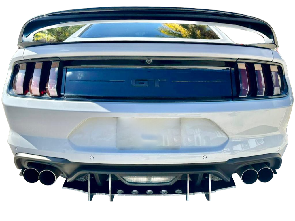 Authority Motorsport R550 Rear Diffuser compatible with Ford Mustang V8 2018-2023
