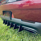 Authority Motorsport Rear Diffuser 8 Piece Kit V2 Compatible with Challenger 2015-2023