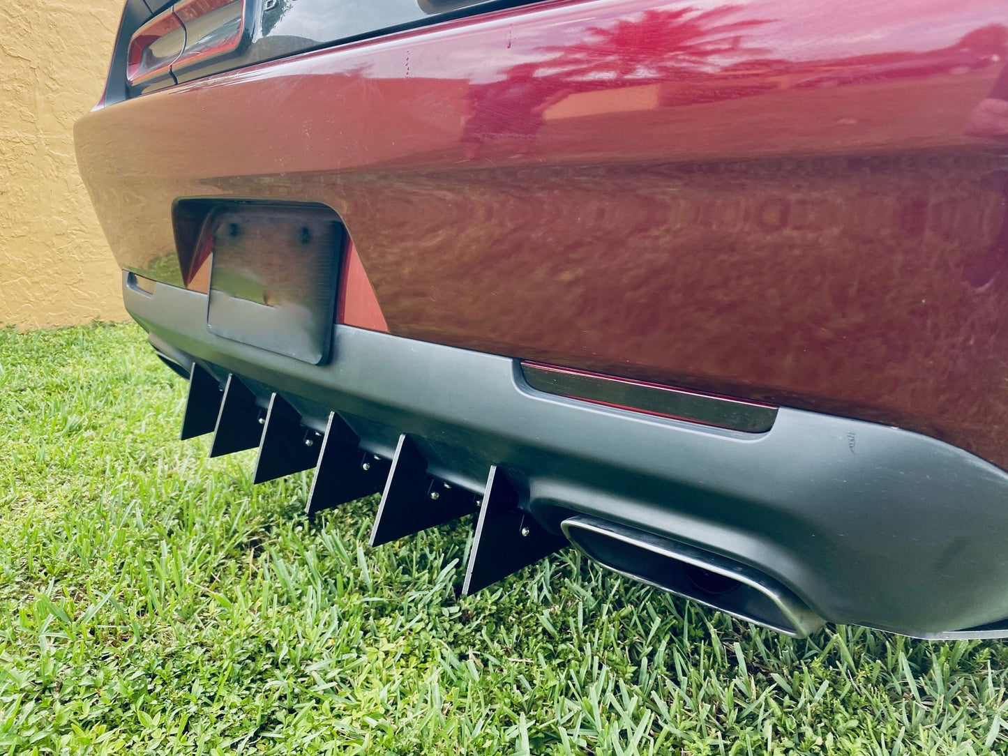 Challenger Rear Diffuser 8 Piece Kit V2 2015-2021