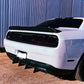 Authority Motorsport Rear Diffuser Kit V2 Compatible with Dodge Challenger 2015-2023