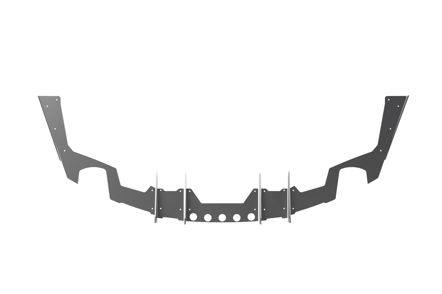 Authority Motorsport R550 Rear Diffuser compatible with Ford Mustang V8 2018-2023