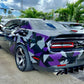 Dodge Challenger Rear Diffuser Kit 5 Piece V1 2015-2021