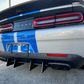 Authority Motorsport Rear Diffuser Kit V7 Compatible with Dodge Challenger All Models 2015-2023