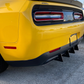 Authority Motorsport Rear Diffuser Kit V7 Compatible with Dodge Challenger All Models 2015-2023