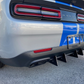Authority Motorsport Rear Diffuser Kit V7 Compatible with Dodge Challenger All Models 2015-2023