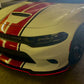 Authority Motorsport - LED Bluetooth Dodge Charger Front Splitter V8 2017-2023 Non Widebody