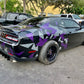 Dodge Challenger Rear Diffuser Kit 5 Piece V1 2015-2021