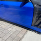 Authority Motorsport Side Skirts Compatible with Infiniti G35 Coupe 03-07