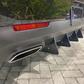 Authority Motorsport Rear Diffuser Kit V7 Compatible with Dodge Challenger All Models 2015-2023