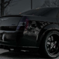 Authority Motorsport Rear Diffuser 5 Piece Kit V1 Compatible with Chrysler 300 2006-2010  - Excluding SRT Model