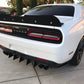 Authority Motorsport Rear Diffuser Kit 7 Piece V2 Compatible with Dodge Challenger 2015-2023