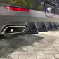 Authority Motorsport Rear Diffuser Kit V7 Compatible with Dodge Challenger All Models 2015-2023