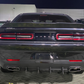 Authority Motorsport Rear Diffuser Kit V7 Compatible with Dodge Challenger All Models 2015-2023