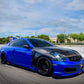 Authority Motorsport Side Skirts Compatible with Infiniti G35 Coupe 03-07