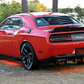 Authority Motorsport Rear Diffuser Kit V3 Compatible with Dodge Challenger 2015-2023