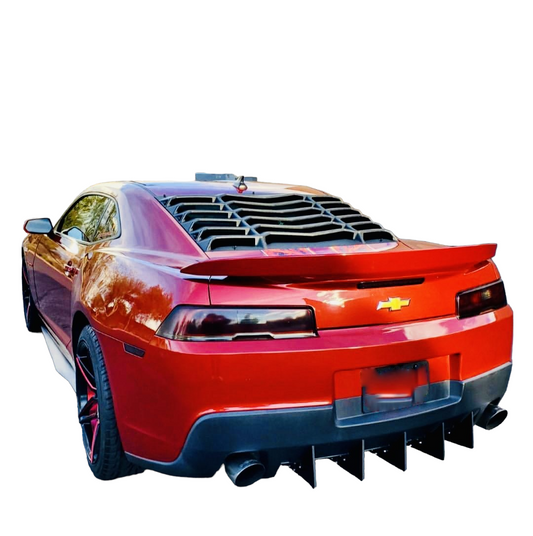 Authority Motorsport Rear Diffuser Kit V1 Compatible with 14-15 Chevrolet Camaro 5th Gen