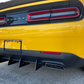 Authority Motorsport Rear Diffuser Kit V7 Compatible with Dodge Challenger All Models 2015-2023