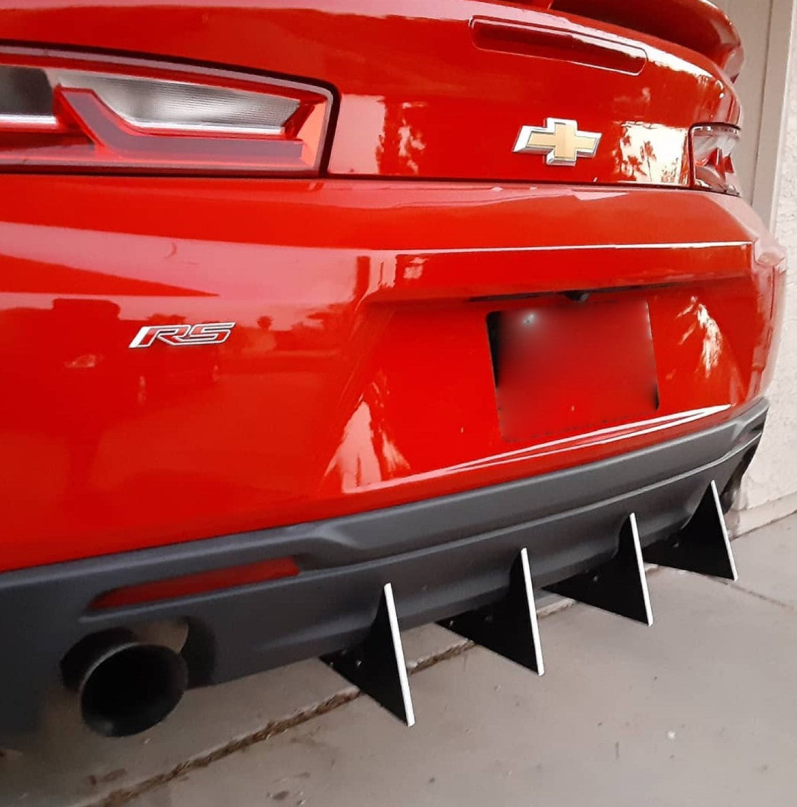 2019 camaro discount v6 exhaust