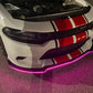 Authority Motorsport - LED Bluetooth Dodge Charger Front Splitter V8 2017-2023 Non Widebody