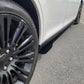 Authority Motorsport Side Skirts V2 Compatible with Chrysler 300 2011-2023