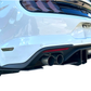 Authority Motorsport R550 Rear Diffuser compatible with Ford Mustang V8 2018-2023