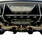 Authority Motorsport R550 Rear Diffuser compatible with Ford Mustang V8 2018-2023