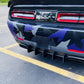 Dodge Challenger Rear Diffuser Kit 5 Piece V1 2015-2021