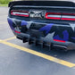 Dodge Challenger Rear Diffuser Kit 5 Piece V1 2015-2021