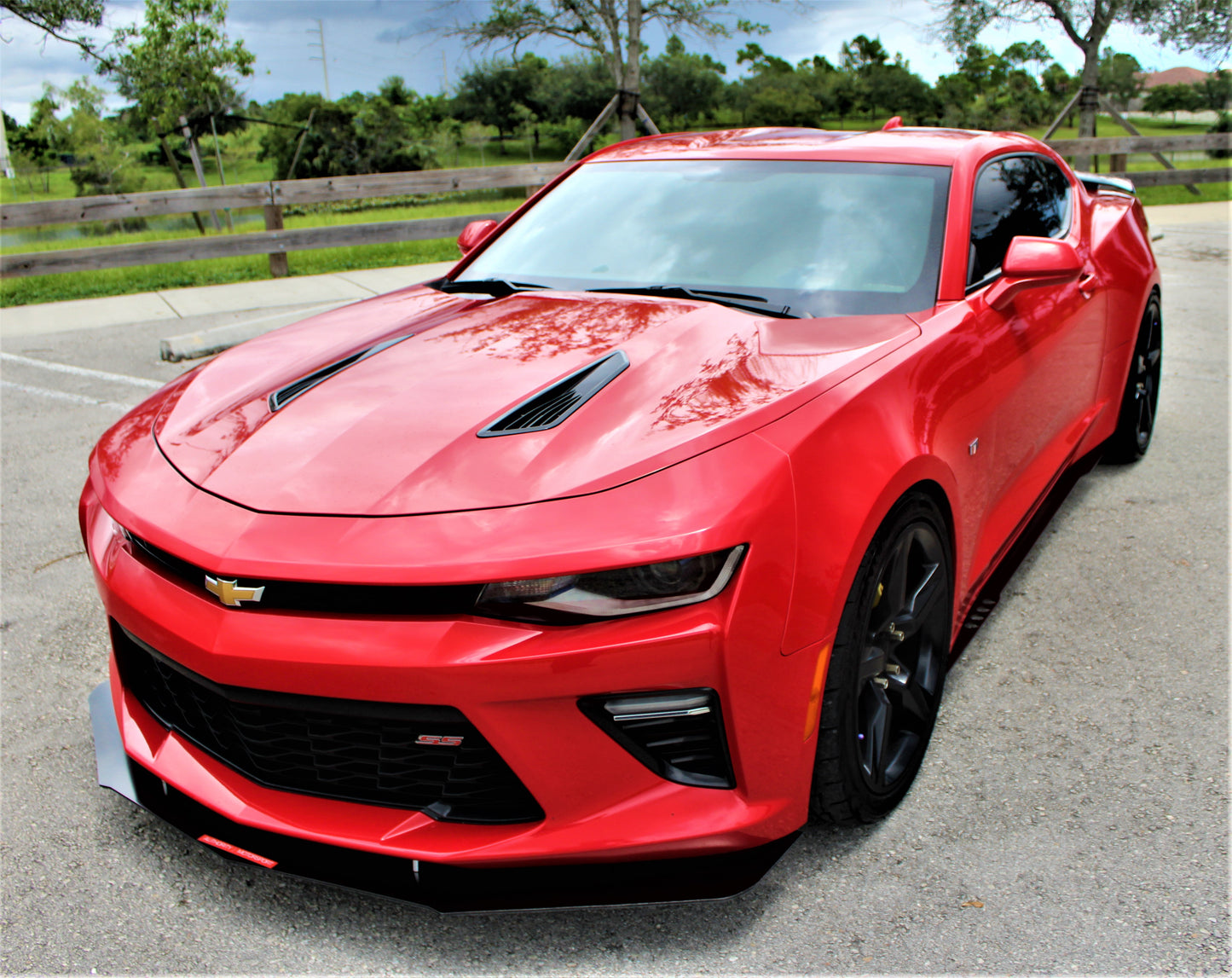 Side Skirts for Camaro SS 2016, 2017, 2018, 2019 V2