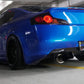 Authority Motorsport Rear Diffuser 5 Piece Kit V1 Compatible with Infiniti G35 Coupe 2003 - 2007