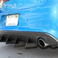 Dodge Charger Rear Diffuser Kit V1 SRT, Hellcat, Scat Pack, Daytona 2017, 2018, 2019
