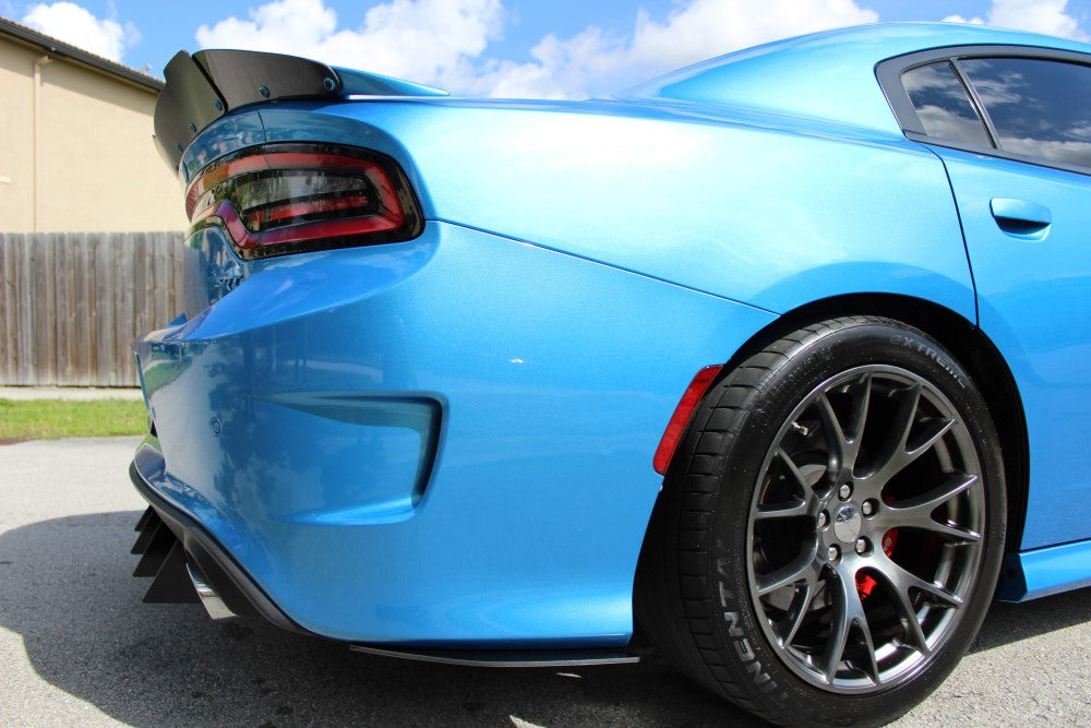 Dodge Charger Rear Diffuser Kit V1 SRT, Hellcat, Scat Pack, Daytona 2017, 2018, 2019