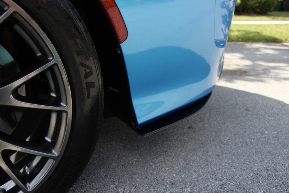 Dodge Charger Rear Diffuser Kit V1 SRT, Hellcat, Scat Pack, Daytona 2017, 2018, 2019