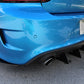 Dodge Charger Rear Diffuser Kit V1 SRT, Hellcat, Scat Pack, Daytona 2017, 2018, 2019