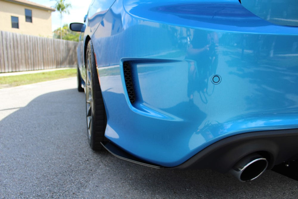 Dodge Charger Rear Diffuser Kit V1 SRT, Hellcat, Scat Pack, Daytona 2017, 2018, 2019