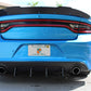 Dodge Charger Rear Diffuser Kit V1 SRT, Hellcat, Scat Pack, Daytona 2017, 2018, 2019