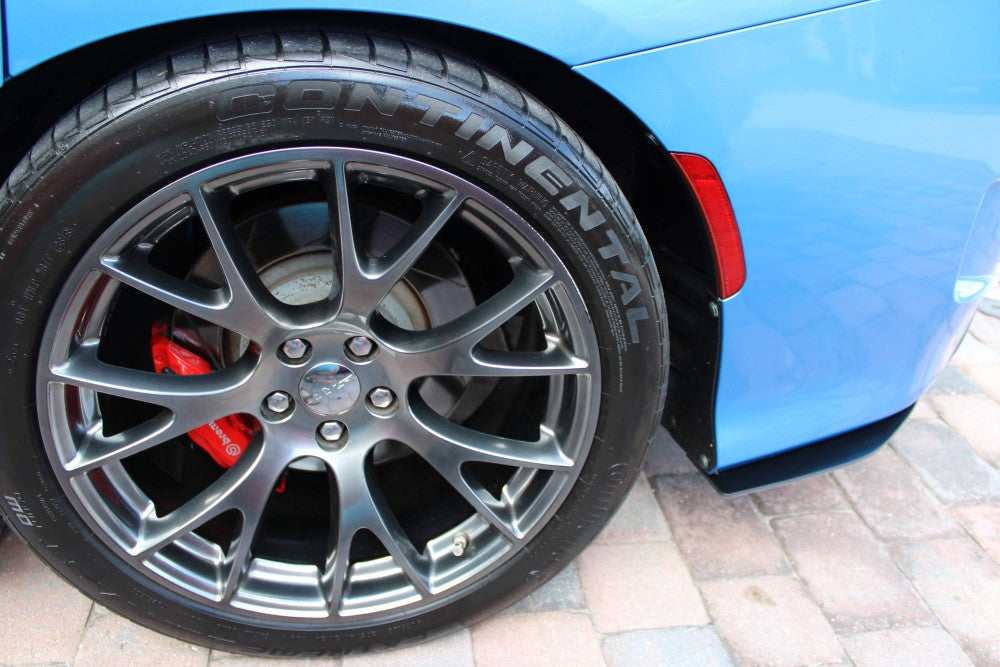 Dodge Charger Rear Diffuser Kit V1 SRT, Hellcat, Scat Pack, Daytona 2017, 2018, 2019