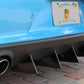 Dodge Charger Rear Diffuser Kit V1 SRT, Hellcat, Scat Pack, Daytona 2017, 2018, 2019