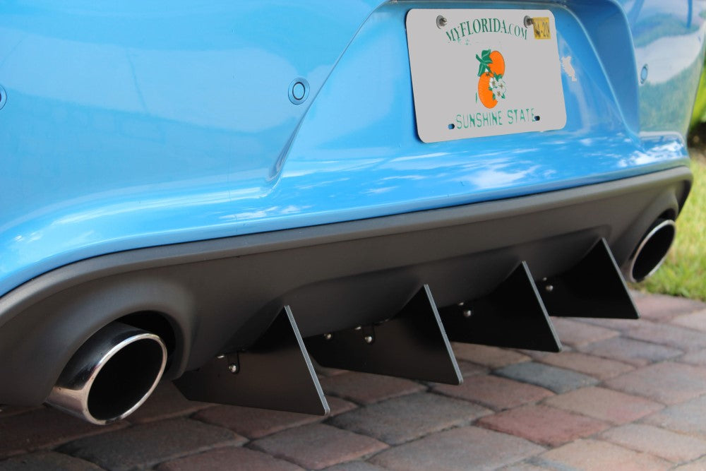 Dodge Charger Rear Diffuser Kit V1 SRT, Hellcat, Scat Pack, Daytona 2017, 2018, 2019
