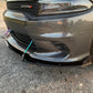 Authority Motorsport Front Splitter V2  Compatible with Dodge Charger V8 Model 2017-2023 Non Widebody