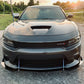 Authority Motorsport Front Splitter V2  Compatible with Dodge Charger V8 Model 2017-2023 Non Widebody